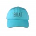 BRAT Black Thread Embroidered Dad Hat Baseball Cap  Many Styles  eb-38645426